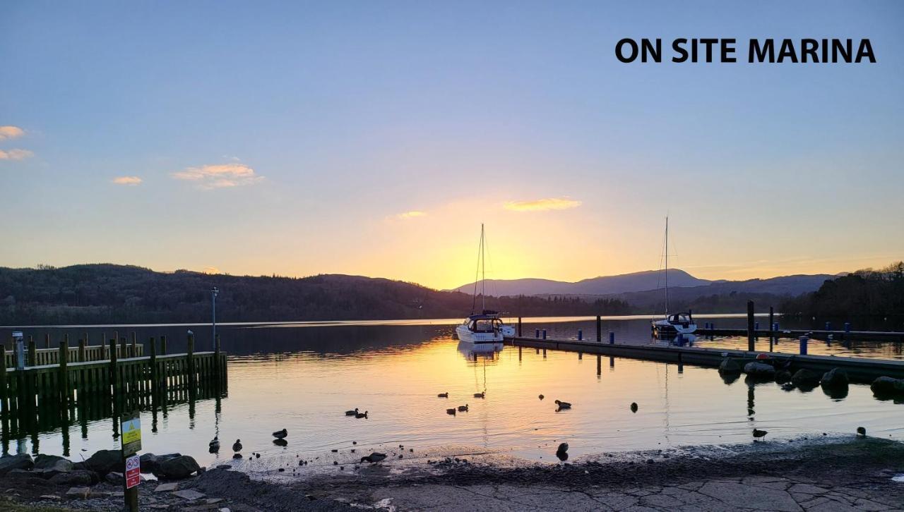 Cheerful 3 Bedroom Lodge At White Cross Bay Windermere Eksteriør bilde