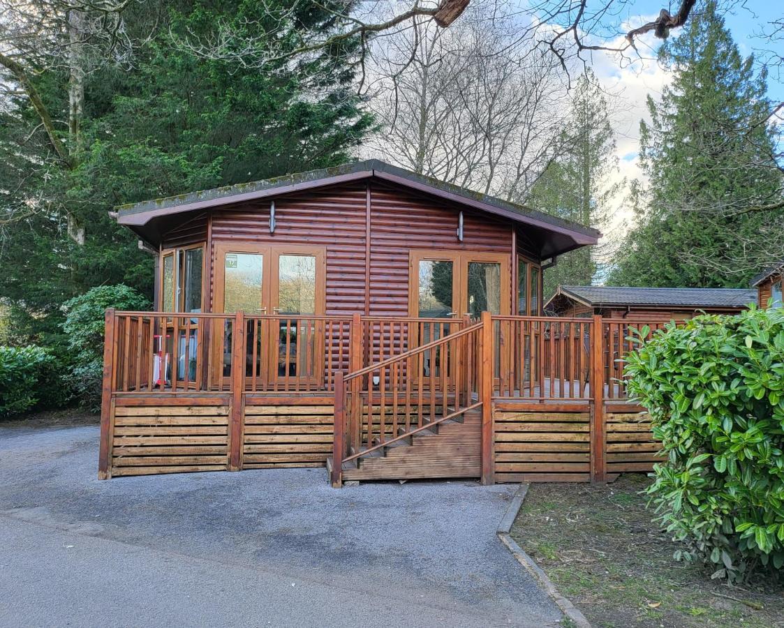 Cheerful 3 Bedroom Lodge At White Cross Bay Windermere Eksteriør bilde