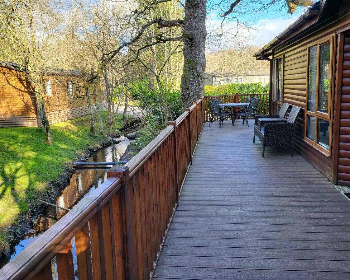 Cheerful 3 Bedroom Lodge At White Cross Bay Windermere Eksteriør bilde