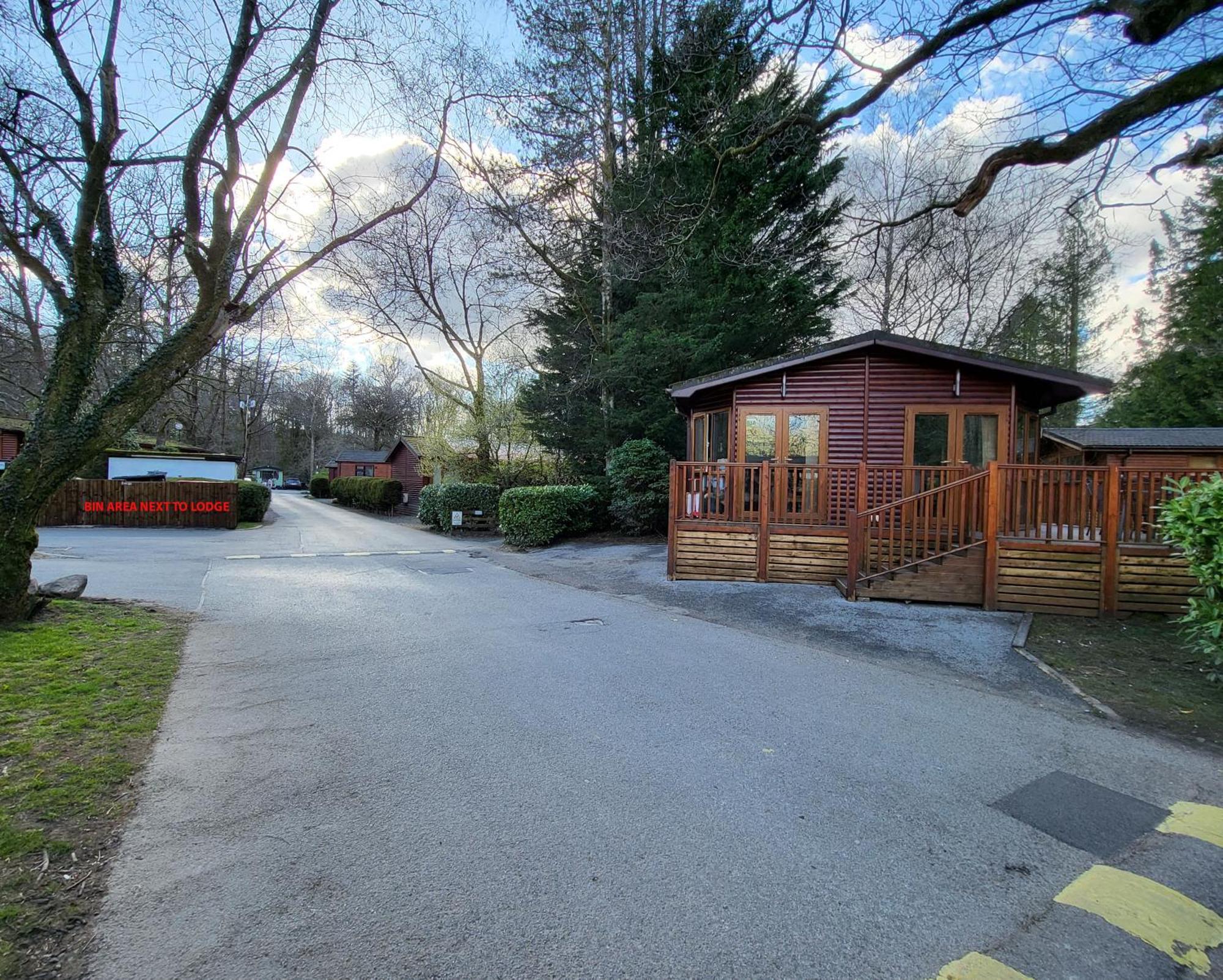 Cheerful 3 Bedroom Lodge At White Cross Bay Windermere Eksteriør bilde